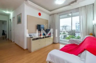 Apartamento com 3 quartos à venda na rua limoeiro, 135, cristo redentor, porto alegre, 74 m2 por r$ 560.000
