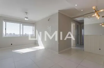 Apartamento com 3 quartos à venda na avenida dom cláudio josé gonçalves ponce de leão, 140, vila ipiranga, porto alegre, 69 m2 por r$ 440.000