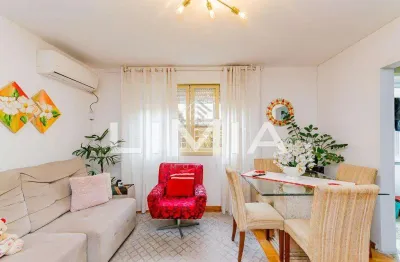 Apartamento com 1 quarto à venda na rua engenheiro fernando de abreu pereira, 164, sarandi, porto alegre, 45 m2 por r$ 219.990