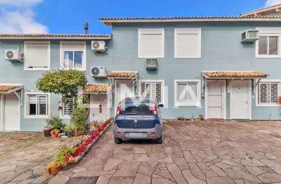 Casa com 2 quartos à venda na rua ney da gama ahrends, 190, morro santana, porto alegre, 79 m2 por r$ 260.000