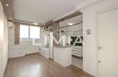 Apartamento com 2 quartos à venda na avenida engenheiro francisco rodolfo simch, 720, sarandi, porto alegre, 50 m2 por r$ 270.000