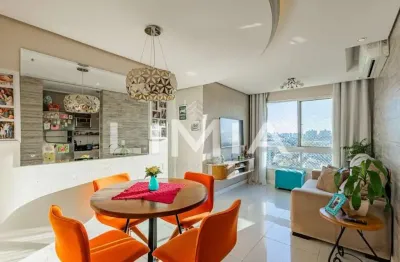 Apartamento com 2 quartos à venda na rua engenheiro joão luderitz, 550, sarandi, porto alegre, 56 m2 por r$ 359.990