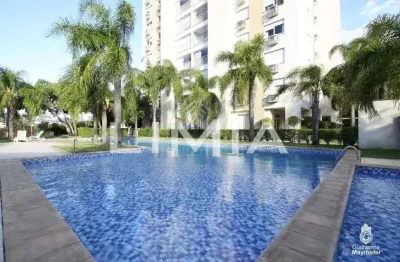 Apartamento com 3 quartos à venda na rua luiz siegmann, 160, jardim lindóia, porto alegre, 83 m2 por r$ 780.000
