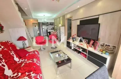 Cobertura com 3 quartos à venda na rua dona adda mascarenhas de moraes, 1051, jardim itu sabará, porto alegre, 187 m2 por r$ 699.000