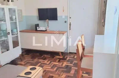 Apartamento com 1 quarto à venda na rua coronel joão corrêa, 85, passo da areia, porto alegre, 34 m2 por r$ 175.000