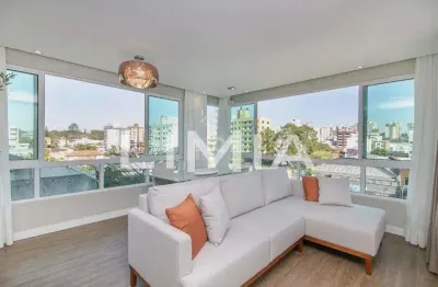 Apartamento com 2 quartos à venda na rua luiz cosme, 51, passo da areia, porto alegre, 74 m2 por r$ 798.000