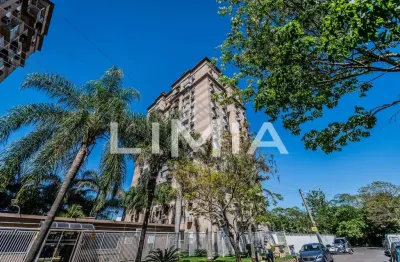 Apartamento com 2 quartos à venda na rua monsenhor antonio guilherme grings, 51, sarandi, porto alegre, 66 m2 por r$ 325.000