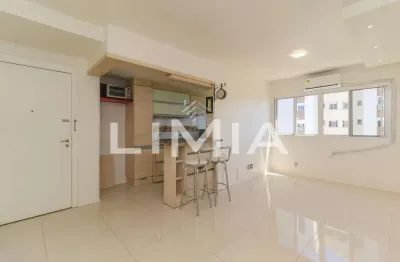 Apartamento com 2 quartos à venda na rua antônio joaquim mesquita, 570, passo da areia, porto alegre, 55 m2 por r$ 469.000