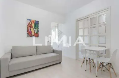 Apartamento com 1 quarto à venda na rua major-polícia militar antônio pompílio da fonseca, 210, jardim europa, porto alegre, 42 m2 por r$ 200.000