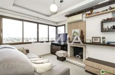 Apartamento com 3 quartos à venda na rua engenheiro arnaldo gladoch, 25, sarandi, porto alegre, 80 m2 por r$ 529.900