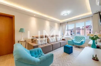 Apartamento com 3 quartos à venda na rua alberto silva, 190, vila ipiranga, porto alegre, 103 m2 por r$ 796.000