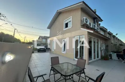 Casa com 3 quartos à venda na rua frederico augusto hanemann, 200, central parque, cachoeirinha, 95 m2 por r$ 659.000