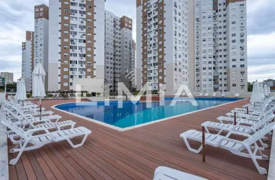 Apartamento com 3 quartos à venda na avenida dom cláudio josé gonçalves ponce de leão, 140, vila ipiranga, porto alegre, 69 m2 por r$ 449.000