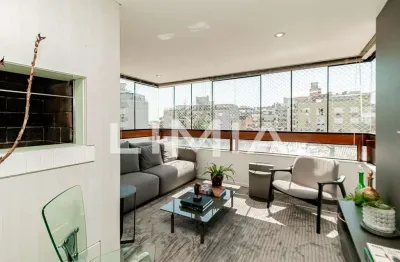 Apartamento com 3 quartos à venda na rua filipinas, 250, jardim lindóia, porto alegre, 129 m2 por r$ 799.000