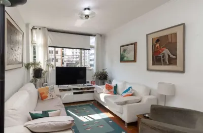 Apartamento à venda em cerqueira césar  98m², 3 dorms, 1 suíte e vaga