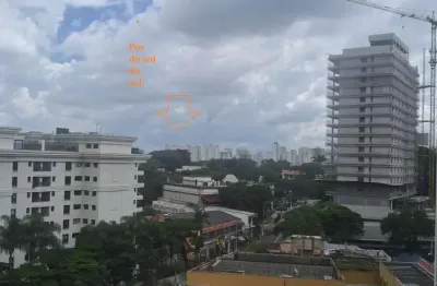 Apartamento 87m², 3 dorms, face norte  alto da lapa