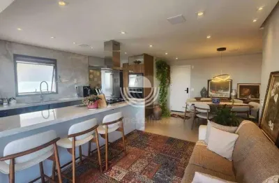 Apartamento à venda com 3 suítes e acabamento impecável, jardim guanabara, campinas - sp