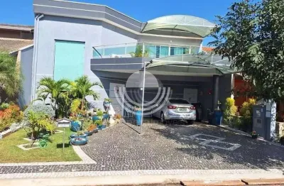 Casa em condomínio fechado com 3 quartos à venda na Avenida José Alvaro Delmonde, Jardim Okinawa, Paulínia