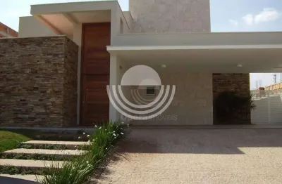 Casa à venda em condomínio alto padrão na região do alphaville campinas