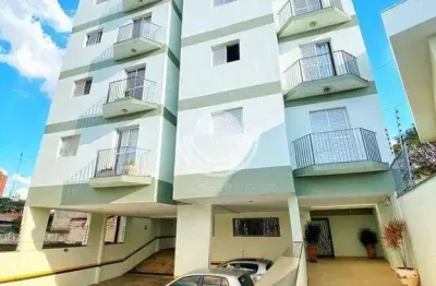 Apartamento com 1 dormitório à venda, 48 m² por r$ 250.000,00 - chácara da barra - campinas/sp