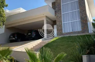 Casa com 4 dormitórios à venda, 500 m² por r$ 2.800.000,00 - chácaras silvania - valinhos/sp
