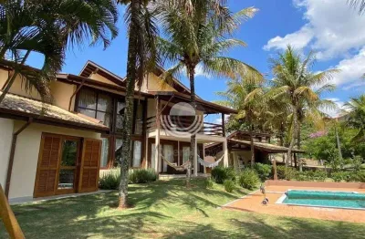 Casa em condomínio fechado com 3 quartos à venda na Rua Américo Ferreira de Camargo Filho, Colinas do Ermitage (Sousas), Campinas