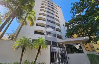 Apartamento para Venda ou Locação no Cambuí - Edifício Roanne - Semi Mobiliado