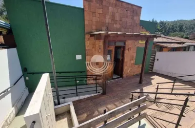 Casa comercial com edícula à venda em sousas. local de muito trafego de veículos