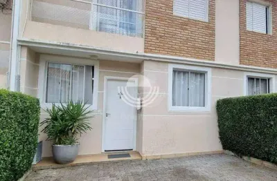 Casa geminada à venda em condomínio bairro fazenda santa cândida em campinas