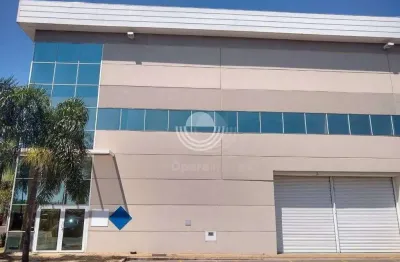 Galpão para alugar, 829 m² por r$ 53.514,96/mês - parque dos resedás - campinas/sp