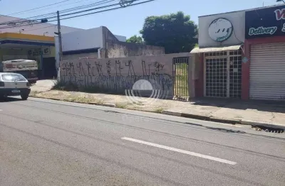 Terreno comercial à venda na Avenida Doutor Alberto Sarmento, Bonfim, Campinas