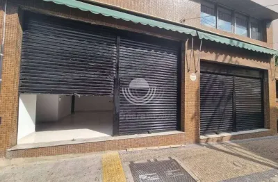 Salão comercial para alugar, reformado a 20m da av francisco glicério e antiga puc central.