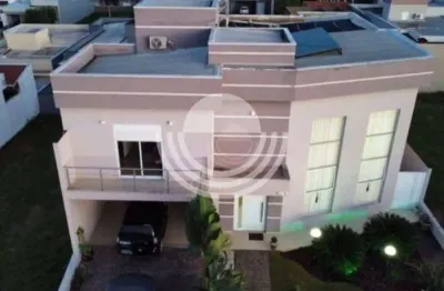 Casa em condomínio fechado com 3 quartos à venda na Rua Guengo Kobayashi, Residencial Real Parque Sumaré, Sumaré