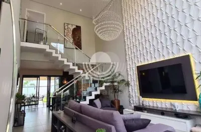 Casa impecável com 3 suítes à venda, 220 m² por r$ 2.050.000 - residencial santa maria - valinhos/sp