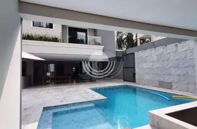 Casa com 5 dormitórios à venda, 607 m² por r$ 4.600.000,00 - jardim são caetano - são caetano do sul/sp