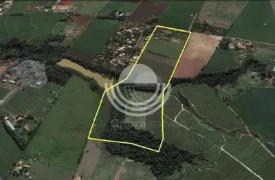 Terreno residencial à venda, recanto do guarapari, nova odessa -  ideal para empreendimento ou loteamento. ideal para empreendimento ou loteamento.