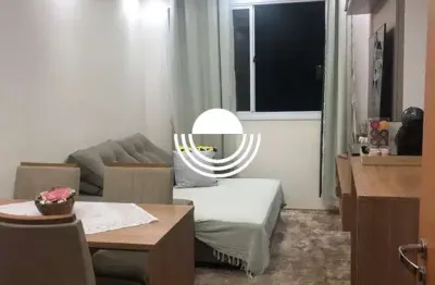 Apartamento à venda em Campinas, Fundação da Casa Popular, com 2 quartos, com 44 m²