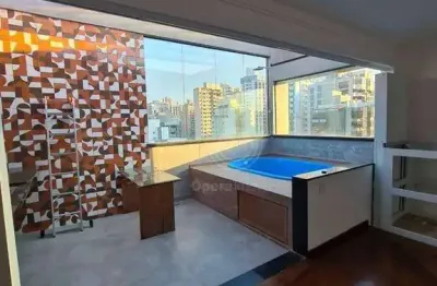 Cobertura à venda no bairro cambuí em campinas. excelente localização