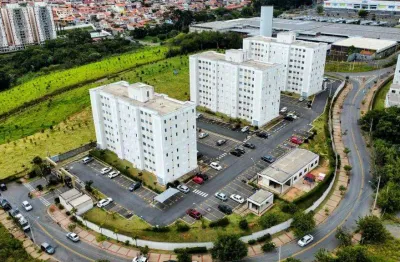Apartamento à venda em Campinas, Jardim Antonio Von Zuben, com 2 quartos, com 50 m²