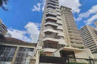 Apartamento com 4 dormitórios à venda, 172 m² por r$ 1.085.000,00 - cambuí - campinas/sp