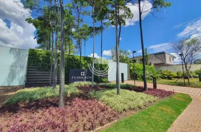 Terreno à venda, 1083 m² por r$ 800.000,00 - loteamento residencial pedra alta (sousas) - campinas/sp