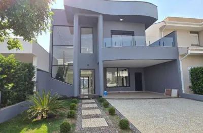 Casa à venda e para alugar em Paulínia, Parque Brasil 500, com 3 suítes, com 235 m², RESERVA REAL