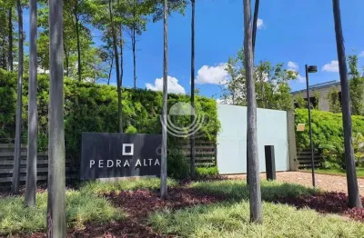 Terreno à venda, 1644 m² por r$ 910.000,00 - loteamento residencial pedra alta (sousas) - campinas/sp