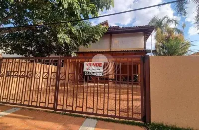 Casa residencial à venda, jardim das palmeiras, campinas. proximidade do clube hípica campinas