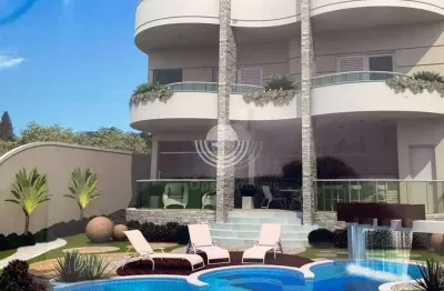 Casa à venda, 350 m² por r$ 3.300.000,00 - alphaville d. pedro - campinas/sp