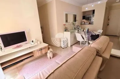 Apartamento à venda, 67 m² por r$ 590.000,00 - mansões santo antônio - campinas/sp