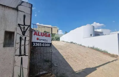 Terreno para alugar, 433 m² por r$ 6.150,00/mês - parque taquaral - campinas/sp