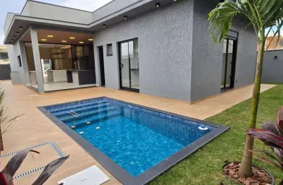 Loteamento residencial arborais. casa térrea de alto padrão à venda com 3 suítes por r$2.690.000,00. campinas-sp.