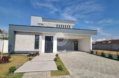 Sobrado novo à venda no condomínio arborais em campinas