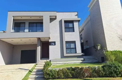 Casa nova recém construída à venda no condomínio parque dos alecrins.